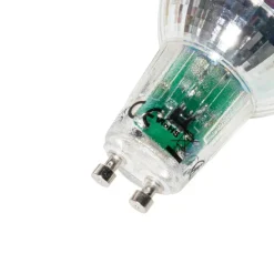 Dimmbare GU10 LED-Glühbirne mit Lux-Sensor 3W 200lm 2200K