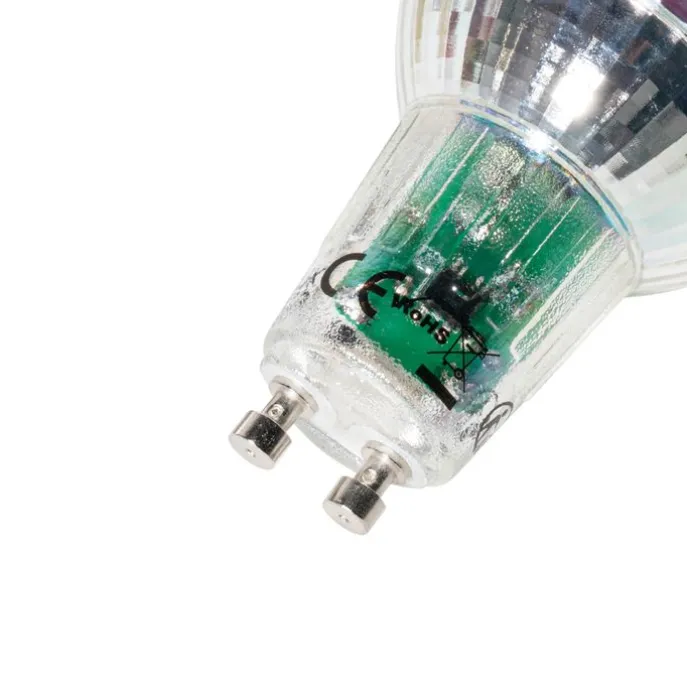 Dimmbare GU10 LED-Glühbirne mit Lux-Sensor 3W 200lm 2200K