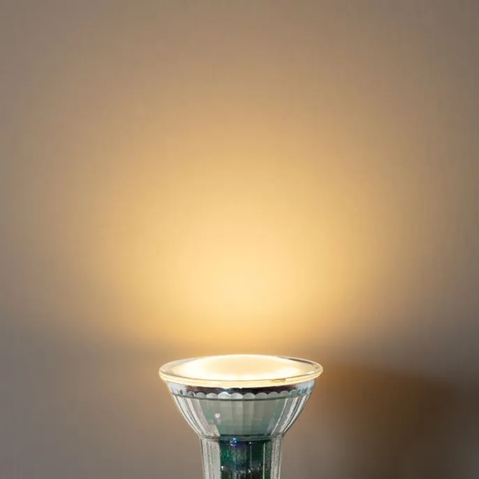 Dimmbare GU10 LED-Glühbirne mit Lux-Sensor 3W 200lm 2200K