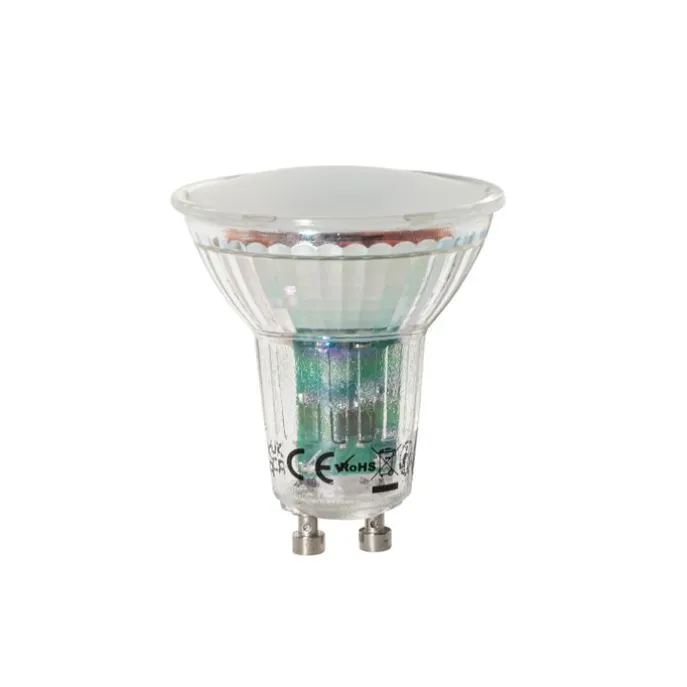 Dimmbare GU10 LED-Glühbirne mit Lux-Sensor 3W 200lm 2200K