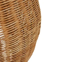 Dimmbare Stehleuchte aus Rattan IP65 mit Fernbedienung - Saona