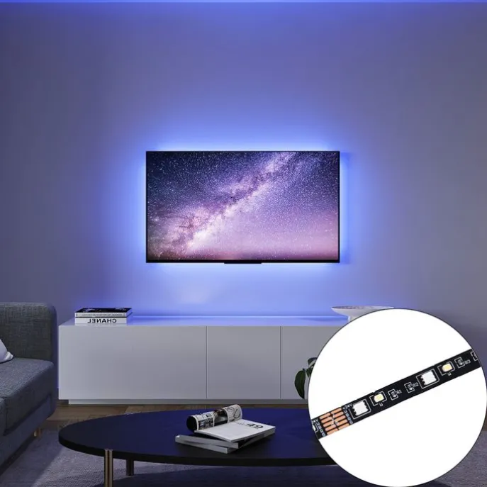 Dimmbarer LED-Streifen RGBW 3 Meter 6,5W