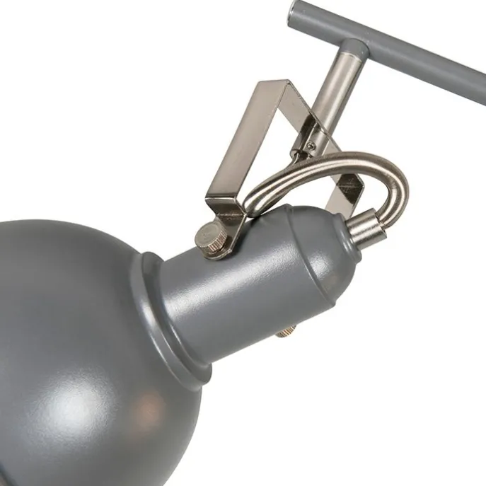 Drehbarer und neigbarer Industriestrahler in Anthrazit - Tommy 3