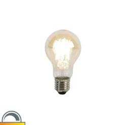 E27 dimmbar in Kelvin LED Lampe A60 goldline 8W 806 lm 2000-2700K