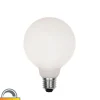 E27 dimmbar in Kelvin LED-Lampe G95 Milchglas 4W 430 lm 2200-4000K