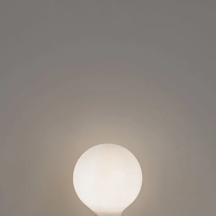 E27 dimmbar in Kelvin LED-Lampe G95 Milchglas 4W 430 lm 2200-4000K