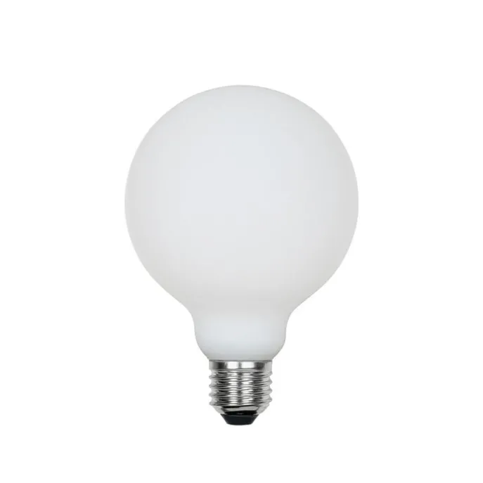 E27 dimmbar in Kelvin LED-Lampe G95 Milchglas 4W 430 lm 2200-4000K