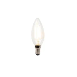 E14 dimmbare LED Filament Kerzenlampe B35 3W 250 lm 2700K