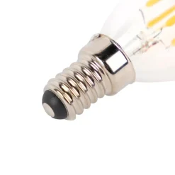 E14 dimmbare LED Filament Kerzenlampe B35 3W 250 lm 2700K