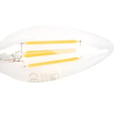 E14 dimmbare LED Filament Kerzenlampe B35 3W 250 lm 2700K