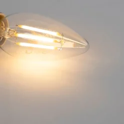 E14 dimmbare LED Filament Kerzenlampe B35 3W 250 lm 2700K