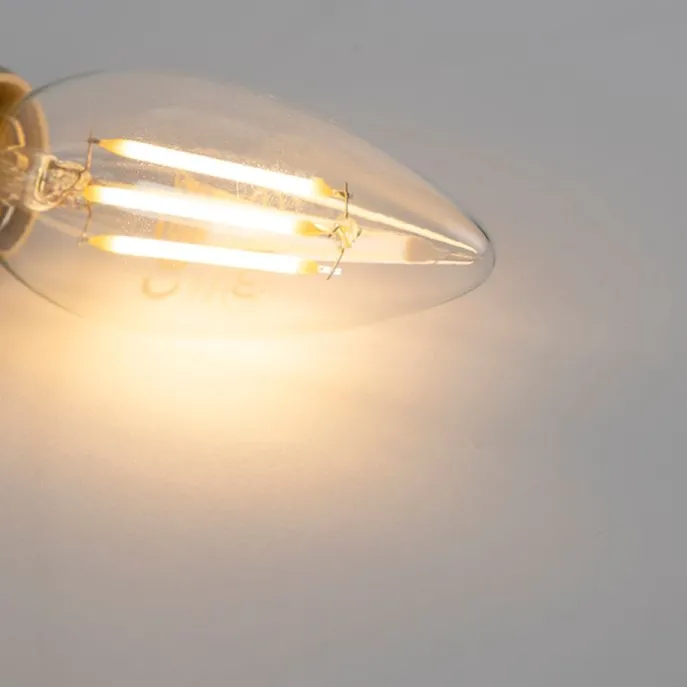E14 dimmbare LED Filament Kerzenlampe B35 3W 250 lm 2700K