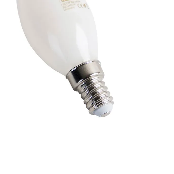 E14 dimmbare LED Glühlampe Spitze Kerze Opal 3W 250 lm 2350K
