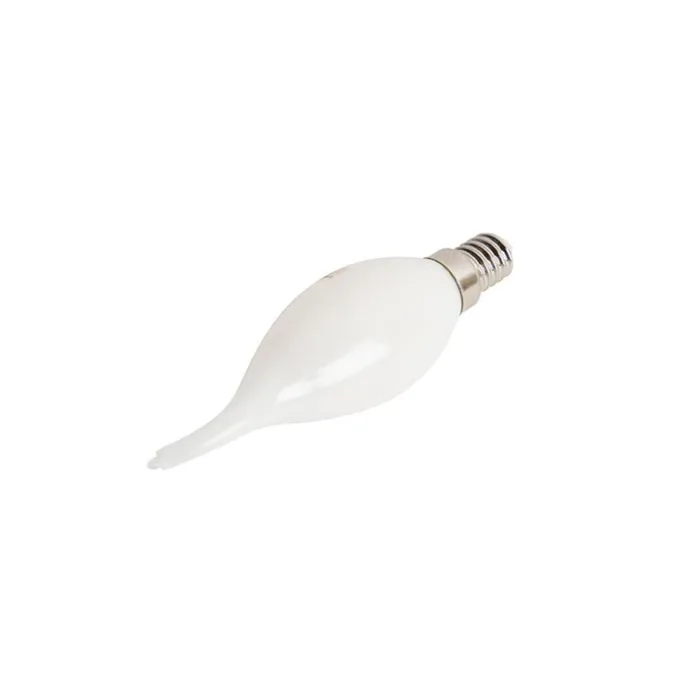 E14 dimmbare LED Glühlampe Spitze Kerze Opal 3W 250 lm 2350K