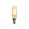 E14 Dimmbare LED Gold T25 4W 250lm 2200K