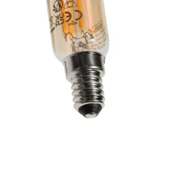 E14 Dimmbare LED Gold T25 4W 250lm 2200K