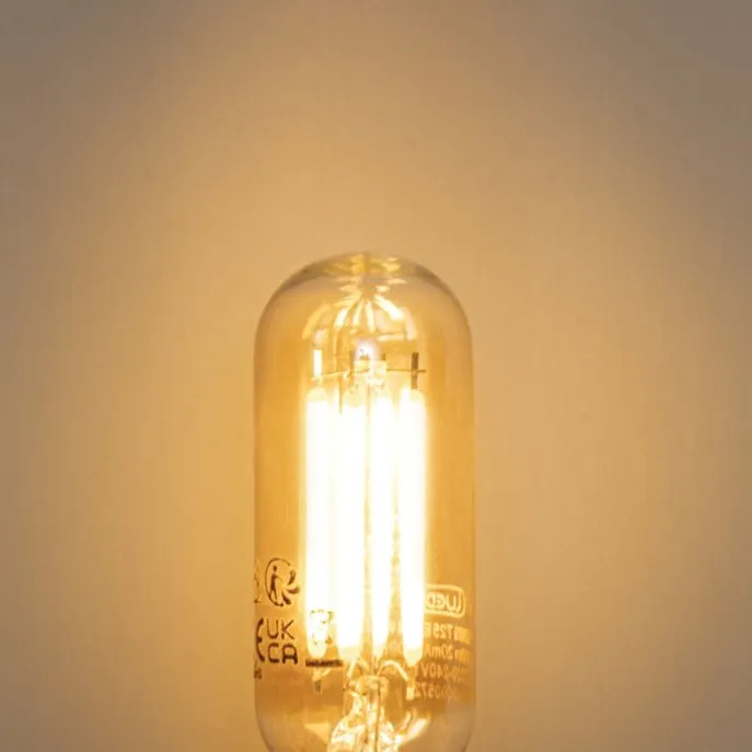 E14 Dimmbare LED Gold T25 4W 250lm 2200K