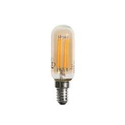 E14 Dimmbare LED Gold T25 4W 250lm 2200K