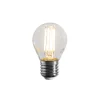 E27 Dimmbare LED-Filament-Glühbirne G45 Klar 4W 470 lm 2700K