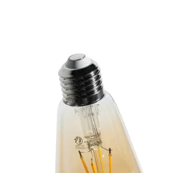 E27 Dimmbare LED-Filament-Glühbirne ST64 Gold 4,5W 450 lm 2200K