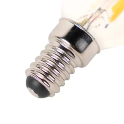 E14 dimmbare LED-Filament-Kugellampe 3W 250 lm 2700K