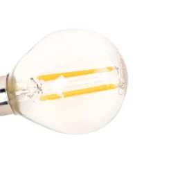 E14 dimmbare LED-Filament-Kugellampe 3W 250 lm 2700K