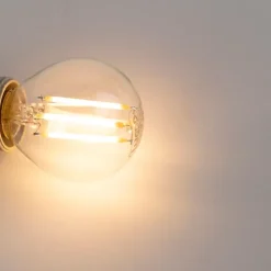 E14 dimmbare LED-Filament-Kugellampe 3W 250 lm 2700K