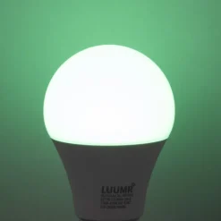 E27 Dimmbare LED-Glühbirne A60 Opal 9W 806lm 2700-6500K