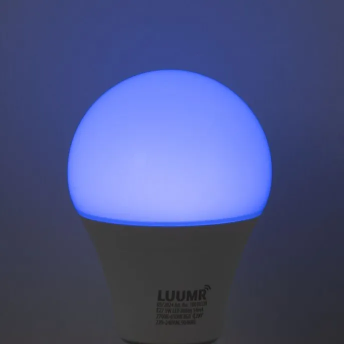 E27 Dimmbare LED-Glühbirne A60 Opal 9W 806lm 2700-6500K