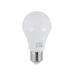 E27 Dimmbare LED-Glühbirne A60 Opal 9W 806lm 2700-6500K
