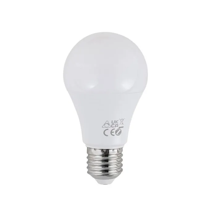 E27 Dimmbare LED-Glühbirne A60 Opal 9W 806lm 2700-6500K