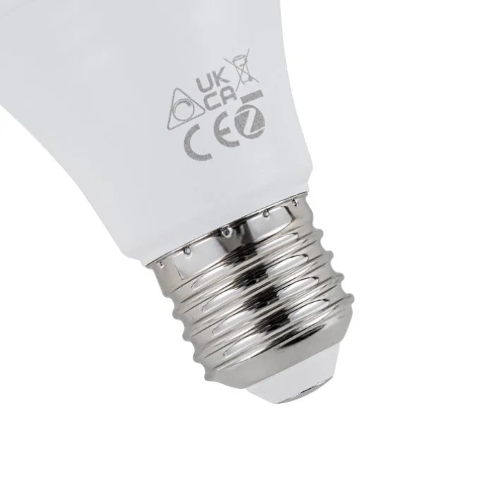 E27 Dimmbare LED-Glühbirne A60 Opal 9W 806lm 2700-6500K