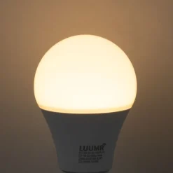 E27 Dimmbare LED-Glühbirne A60 Opal 9W 806lm 2700-6500K