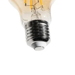 E27 Dimmbare LED-Glühbirne A60 Amber 4,5W 420 lm 2200K