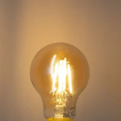 E27 Dimmbare LED-Glühbirne A60 Amber 4,5W 420 lm 2200K