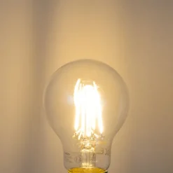 E27 Dimmbare LED-Glühbirne A60 Klar 4W 470 lm 2700K