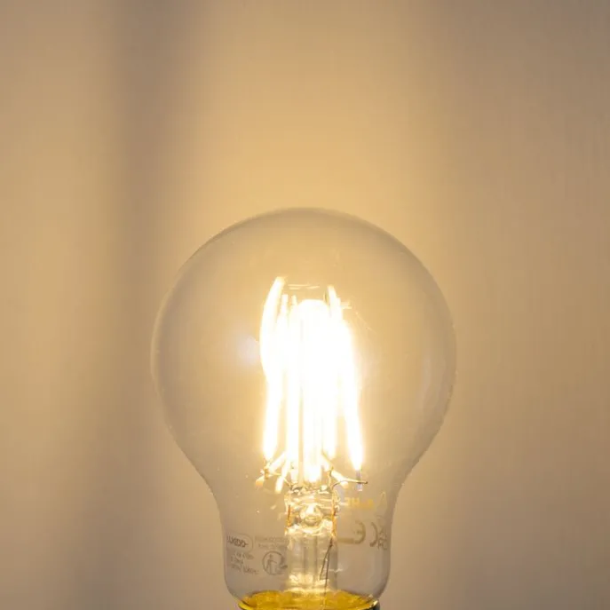 E27 Dimmbare LED-Glühbirne A60 Klar 4W 470 lm 2700K