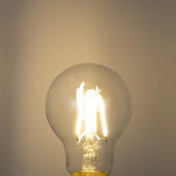 E27 Dimmbare LED-Glühbirne A60 Klar 4,5W 500 lm 2700K