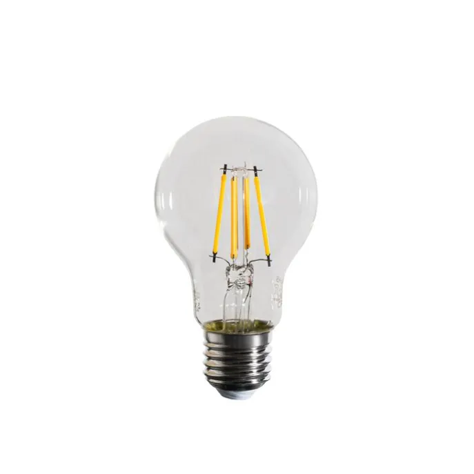 E27 Dimmbare LED-Glühbirne A60 Klar 4,5W 500 lm 2700K