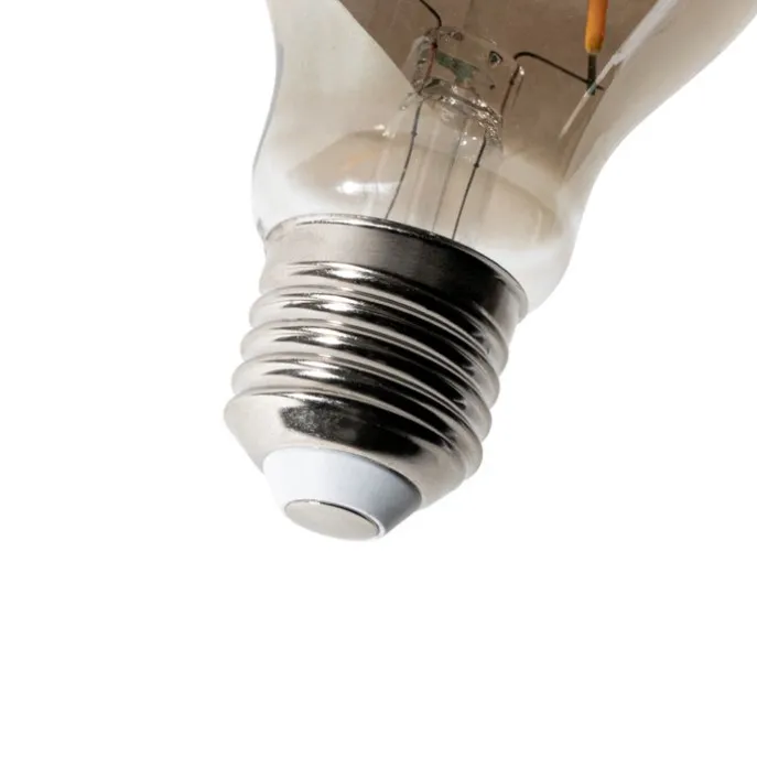 E27 Dimmbare LED-Glühbirne A60 Rauchglas 3W 250 lm 2200K