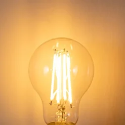 E27 Dimmbare LED-Glühbirne A60 6W 500 lm 2200K