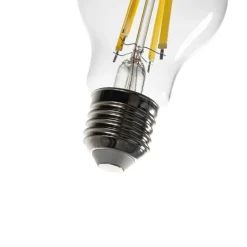 E27 Dimmbare LED-Glühbirne A60 Klar 7,2W 1521 lm 3000K