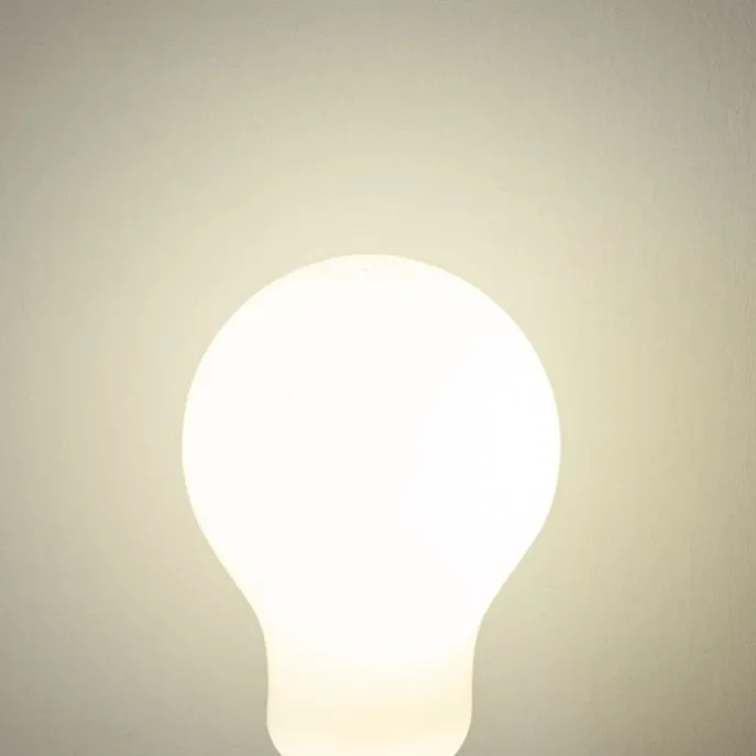 E27 Dimmbare LED-Glühbirne A60 Opal 7W 806 lm 4000K