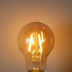 E27 Dimmbare LED-Glühbirne A60 Gold 3W 250 lm 2200K