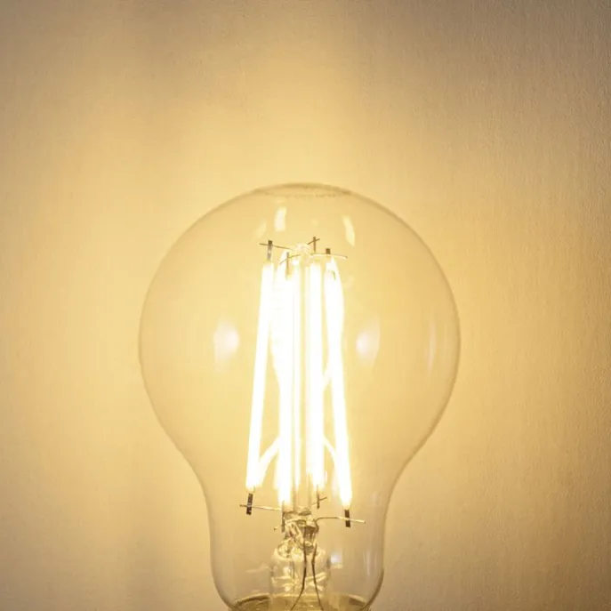 E27 Dimmbare LED-Glühbirne A60 6W 500 lm 3000K