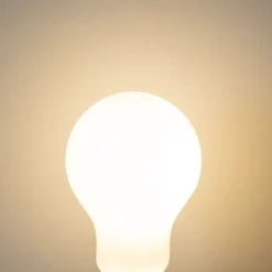 E27 Dimmbare LED-Glühbirne A60 Opal 7W 806 lm 3000K