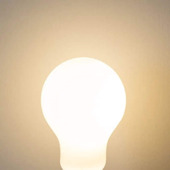 E27 Dimmbare LED-Glühbirne A60 Opal 7W 806 lm 3000K