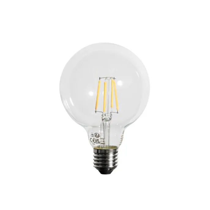 E27 dimmbare LED-Glühbirne G95 5W 450lm 3000K