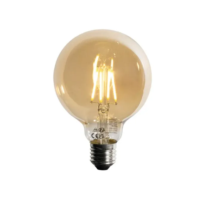 E27 dimmbare LED-Glühbirne G95 5W 450lm 2700K