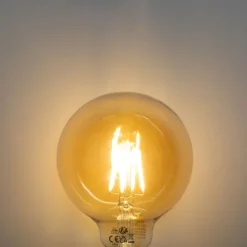 E27 dimmbare LED-Glühbirne G95 5W 450lm 2700K